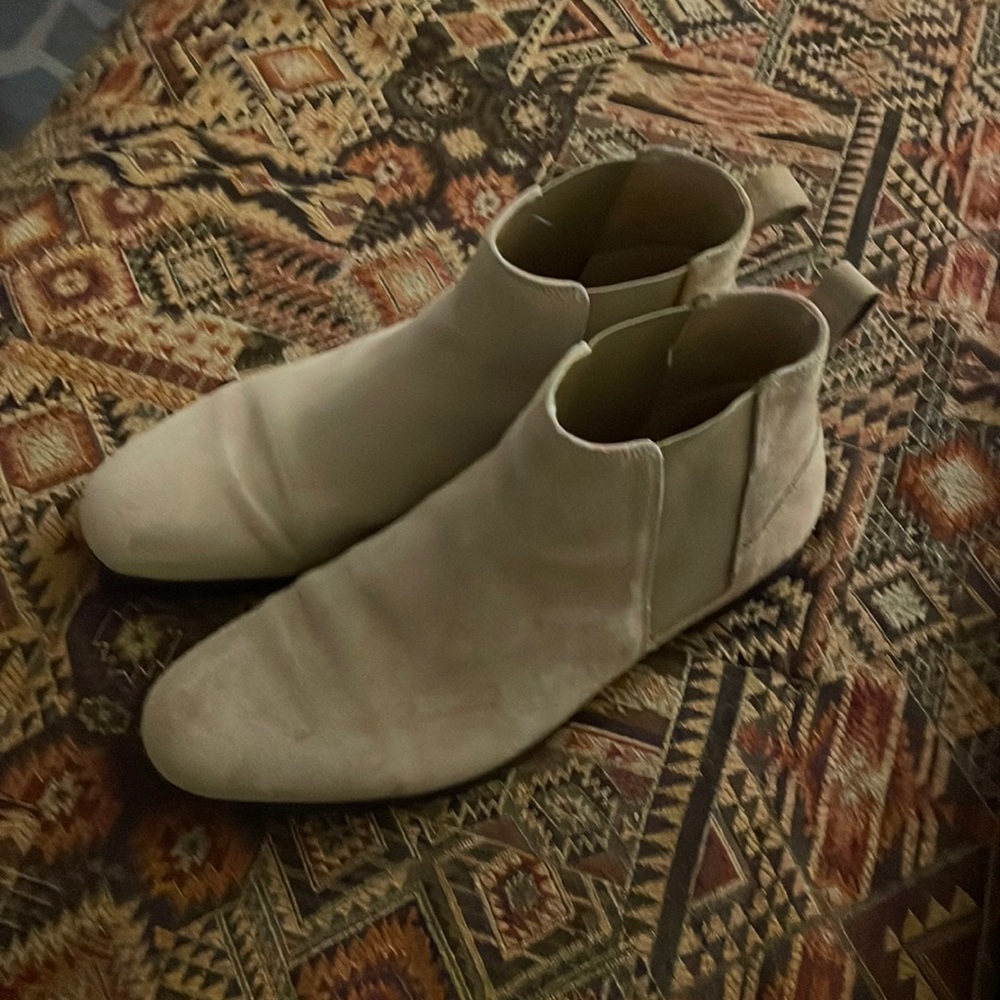 Mens ZARAMAN suede chelsea boot, European size 44